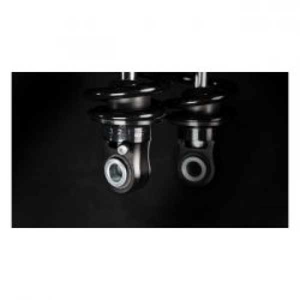 Bitubo, WME dual shock absorber set. Black. 321mm